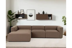Abbas 4-sits Soffa med Divan