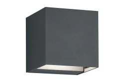 Adaja LED Vägglampa antracit