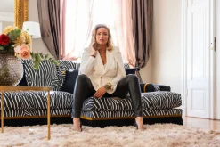 Adelsö by Gynning - The Signature Zebra Sofa Limited Edition