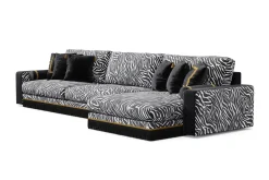 Adelsö by Gynning - The Signature Zebra Sofa Limited Edition