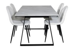 Admira Matgrupp 140 cm inkl 4 Ypas Stolar