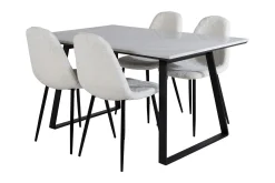 Admira Matgrupp 140 cm inkl 4 Ypas Stolar