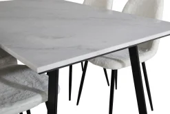 Admira Matgrupp 140 cm inkl 4 Ypas Stolar