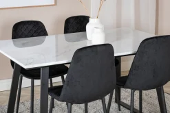 Admira Matgrupp 140 cm inkl 4 Ypas Stolar