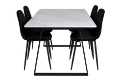 Admira Matgrupp 140 cm inkl 4 Ypas Stolar