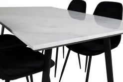 Admira Matgrupp 140 cm inkl 4 Ypas Stolar