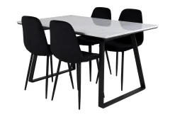 Admira Matgrupp 140 cm inkl 4 Ypas Stolar