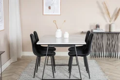 Admira Matgrupp 140 cm inkl 4 Ypas Stolar