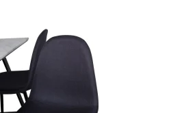 Admira Matgrupp 140 cm inkl 4 Ypas Stolar