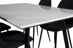 Admira Matgrupp 140 cm inkl 4 Ypas Stolar