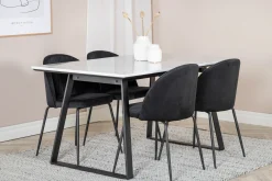 Admira Matgrupp 140 cm inkl 4 Foyos Stolar