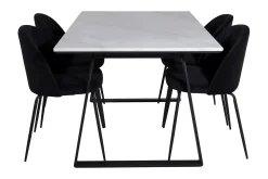 Admira Matgrupp 140 cm inkl 4 Foyos Stolar