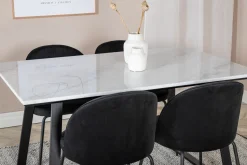 Admira Matgrupp 140 cm inkl 4 Foyos Stolar