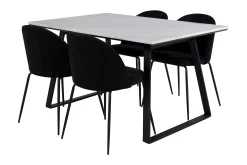 Admira Matgrupp 140 cm inkl 4 Foyos Stolar