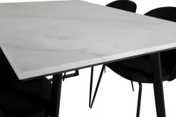 Admira Matgrupp 140 cm inkl 4 Foyos Stolar