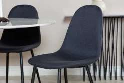 Admira Matgrupp 106 cm Rund inkl 4 Ypas Stolar