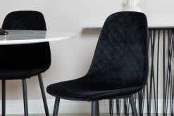 Admira Matgrupp 106 cm Rund inkl 4 Ypas Stolar
