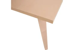 Adora Matbord 150x90x73 cm Ljus Bok