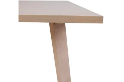 Adora Matbord 150x90x73 cm Ljus Bok
