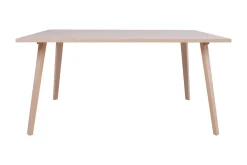 Adora Matbord 150x90x73 cm Ljus Bok