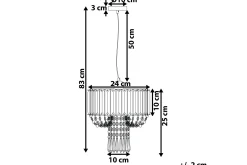 Adorn Ljuskrona 24 cm