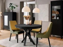 Aggarwal Matbord Rund 100 cm