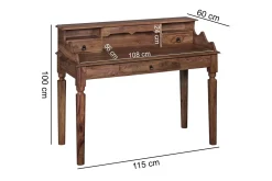 Aggrey Skrivbord 115 cm