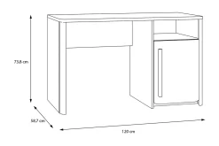 Ahmetbay Skrivbord 120 cm