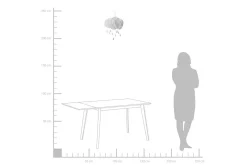 Ailenne Taklampa 35 cm