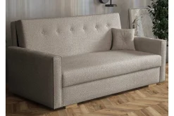 Ajiz Bäddsoffa 3-sits i Bouclé