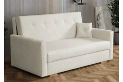 Ajiz Bäddsoffa 3-sits i Bouclé