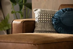 Akron 2-sits Soffa med Divan Vänster Bondedläder