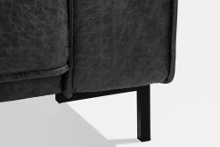 Akron 2,5-sits Soffa med Schäslong Vänster Bondedläder