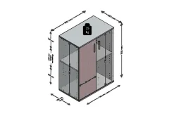 Albi Skänk 60 cm