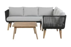 Alcamo Loungegrupp Utomhus