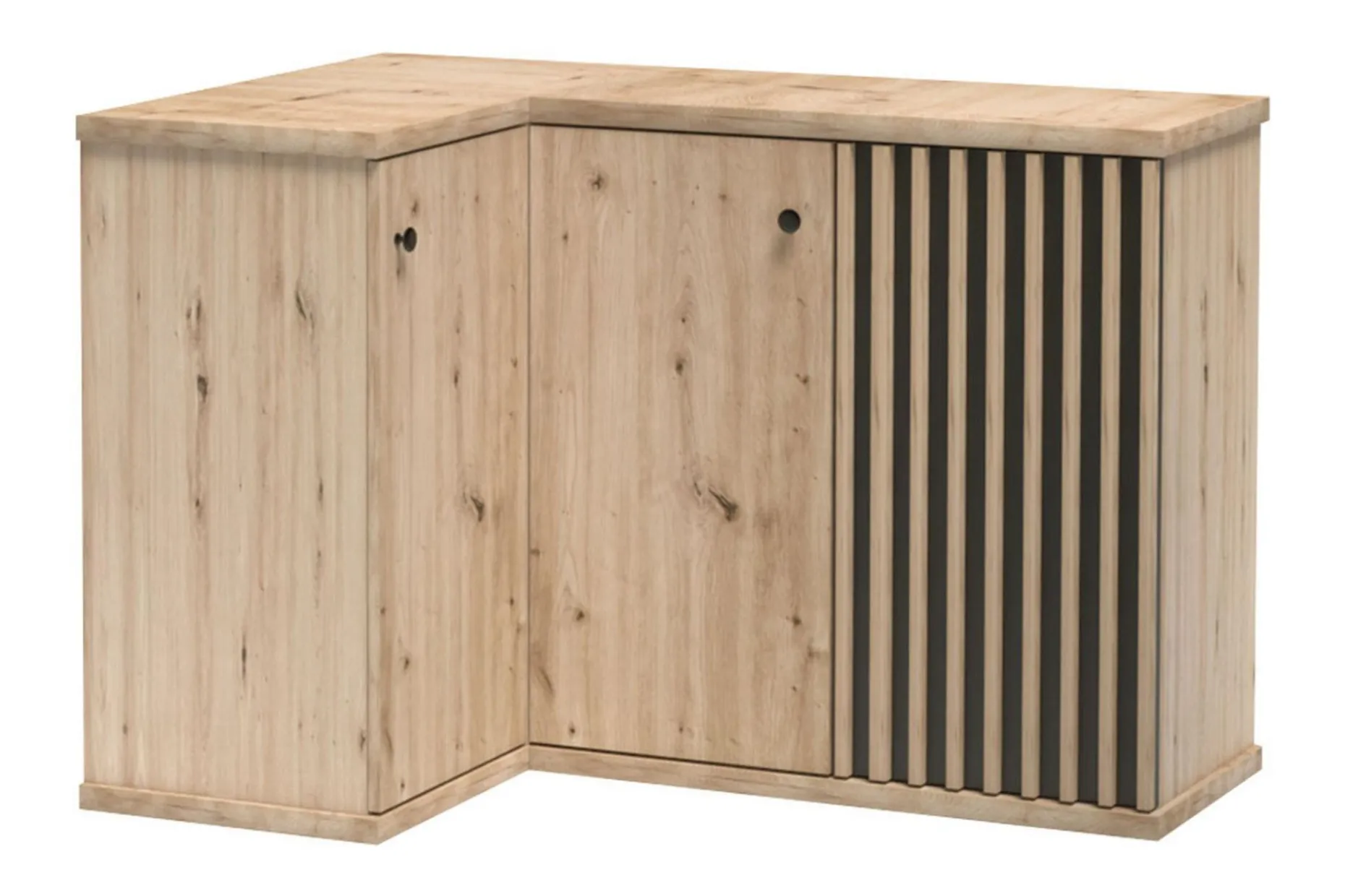 Aldbrough Hörnbyrå 123x86x82 cm