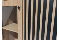 Aldbrough Möbeset för Matplats Vit LED