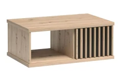 Aldbrough Soffbord 90 cm med Förvaring Hylla + Låda