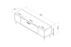 Aldor Tv-bänk 150 cm