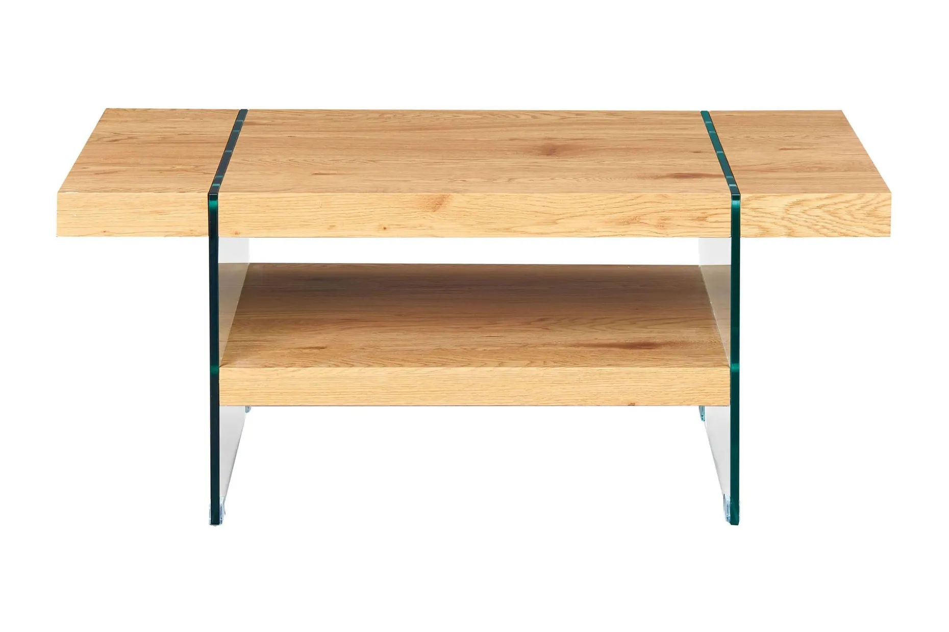 Aldreda Soffbord 110 cm med Förvaring Hylla