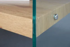 Aldreda Soffbord 110 cm med Förvaring Hylla