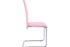 Aleia Matstol Konstläder 4-pack