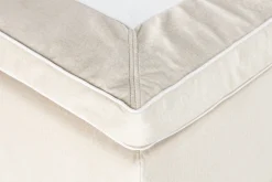 Alessia Komplett Sängpaket med Förvaring LED-belysning 160x200 cm