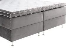 Alessia Komplett Sängpaket med Förvaring LED-belysning 180x200 cm