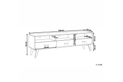 Alfambra TV-bänk 180 cm
