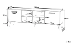 Alloa Tv-Bänk 40x180 cm