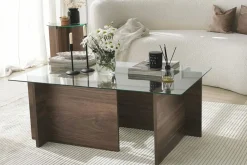 Almasi Rektangulärt Soffbord 105x40x105 cm