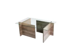 Almasi Rektangulärt Soffbord 105x40x105 cm