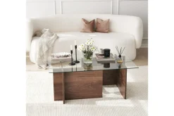 Almasi Rektangulärt Soffbord 105x40x105 cm
