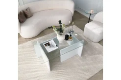 Almasi Soffbord 105x40x105 cm